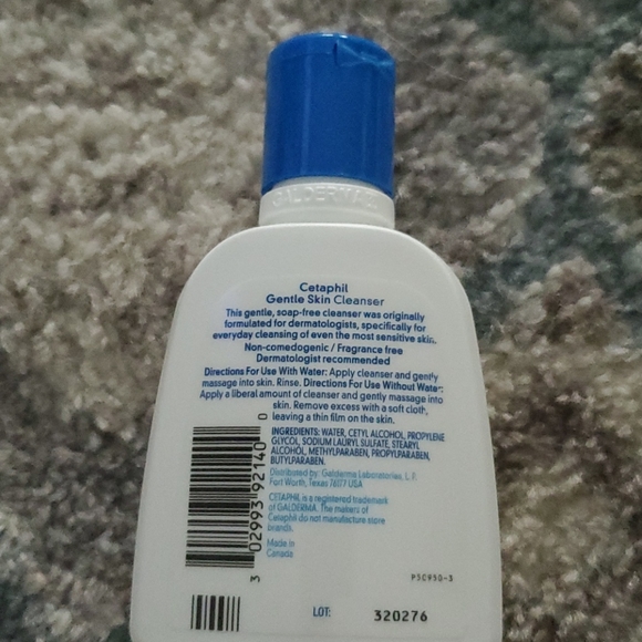 Cetaphil Gentle Skin Cleanser - Picture 2 of 2